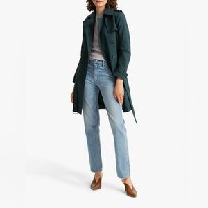 Club Monaco Viveca Trench Coat XS